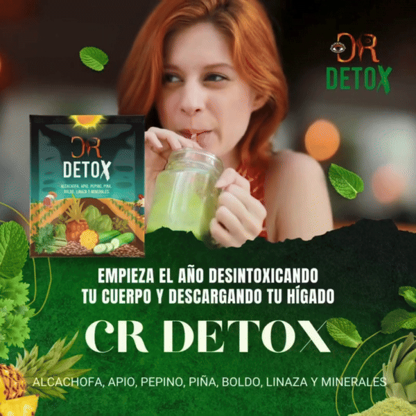DETOX - Desintoxicante para hígado 12unidades